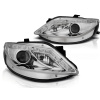 Predné svetlá Seat Ibiza 6J 08-12 Chrome Dayline