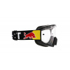 Red Bull Spect motokrosové brýle WHIP černé s čirým sklem