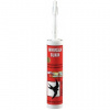DEN BRAVEN Den Braven - sanitárny silikón biely 280ml
