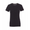 PAYPER FREE LADY 001047-0026 / Dámske tričko s krátkym rukávom - čierna XL