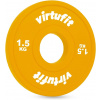 Olympijský kotúč VIRTUFIT Bumper frakčný 1,5 kg