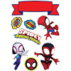 CUKROVÁ TLAČ jedlý obrázok na tortu Cukrová hmota SPIDER MAN SPIDERMAN SPIDEY #3