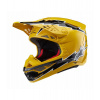 Přilba SUPERTECH S-M10 AMPRESS, ALPINESTARS (černá/žlutá) 2025 M (obvod 57 - 58 cm)