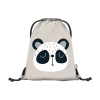 BAAGL A-33002 Panda, vrecko na prezuvky pre predškolákov, 30x36cm