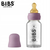 Bibs Baby Bottle sklenená fľaša Mauve 110ml