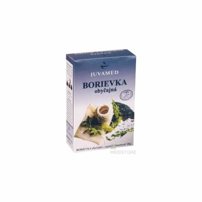 JUVAMED BORIEVKA OBYČAJNÁ bylinný čaj sypaný 1x40 g