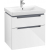 VILLEROY & BOCH Subway 2.0 závesná skrinka pod umývadlo, 2 zásuvky, 637 x 454 x 590 mm, Glossy White, A91010DH