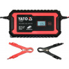 Yato | Nabíječka s LCD displejem 6V / 2A, 12V / 10A YT-83002