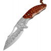 KnifeBoss damaškový zatvárací nôž Snakewood VG-10