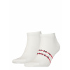 Tommy Hilfiger pánske biele ponožky 2 pack 701222188 39/42