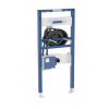 Geberit Duofix - Predstenová inštalácia pre umývadlo, 112-130 cm, pre nástenné armatúry ONE pod omietku, s funkčným boxom 111.069.00.2