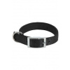 Obojok pes SOFT NYLON čierny 25mm/60cm Zolux