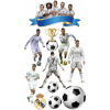 CUKROVÁ TLAČ jedlý obrázok na tortu Cukrová hmota CRISTIANO RONALDO FUTBALISTA #6