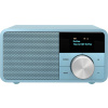 Sangean Genuine Mini DDR-7 A500420 stolní rádio, DAB plus , FM, AUX, Bluetooth, tyrkysová