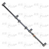 Hrazda pre stojan Delphin RPX4 BlackWay - 4 prúty
