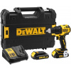 DeWALT DCD708S2T Aku vŕtačka bezuhlíková 18 V, 1,5 Ah