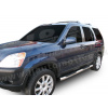 J&J AUTOMOTIVE | Bočné nerezové rámy pre Honda Cr-v 2002-2006