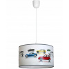 Luster do detskej izby - Detské závesné svietidlo Cars Auto 1xE27 (Luster do detskej izby - Detské závesné svietidlo Cars Auto 1xE27)