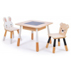 Detský stolík a stoličky Tender Leaf Forest Table and Chairs uni