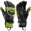 Leki WCR Coach 3D black/ice lemon