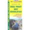 Okolí Prahy, Brdy, Křivoklátsko 1:100 000 - SHOCart