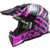 Prilba LS2 MX437 Fast Evo VERVE BLACK FLUO PINK Veľkosť: XXXL (65-66 cm)