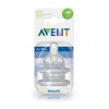 Avent Náhradný cumel na fľašu AVENT classic 1m+ pomalý prietok