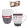 Orion Hrnček porcelánový CHRISTMAS 2 x 340 ml
