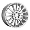 Alu disk CARMANI 17 Fritz 10x22, 5x112, 66.6, ET20 white silver