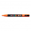 UNI Mitsubishi Pencil Popisovač uni POSCA PC-3M oranžový