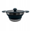 Vango CUISINE 1.5L NON-STICK CASSEROLE skladací hrniec čierna