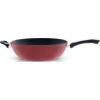 Wok Cenit 32 cm červený