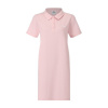 Slazenger Womens short sleeve polo dress Pink 14 (42)