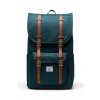Ruksak Herschel Little America™ zelená farba, veľký, jednofarebný, 11390-06551-OS 11390.06551.OS ONE SIZE