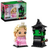 LEGO® BrickHeadz 40794 Figurky: Elphaba a Glinda