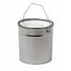 Plechové vedro s okrúhlym vekom 5 l, kónické, BJ = 40 ks