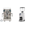 ECM Mechanika Slim PID + Eureka Atom Specialty 65, white