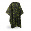 Wako Ivy cape green 5614 kadernícka pláštenka na háčik