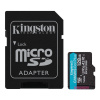 128GB microSDXC Kingston Canvas Go! Plus A2 U3 V30 170MB/s + adaptér SDCG3/128GB