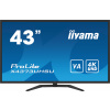 iiyama ProLite/X4373UHSU-B1/42,5''/VA/4K UHD/60Hz/3ms/Black/3R