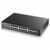 Zyxel GS1900-24E Riadený L2 Gigabit Ethernet (10/100/1000) Čierna (GS1900-24E-EU0101F / GS1900-24E-EU0102F)