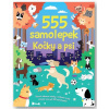 Svojtka 555 samolepiek - Mačky a psy