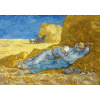 Bluebird Vincent Van Gogh The siesta after Millet 1890 1000 dielov