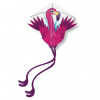 Lietajúci drak Pop Up Flamingo 57x55cm