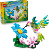 LEG LEGO CREATOR Divoké zvieratá: Farebný kolibrík 3v1 31384 STAVEBNICE