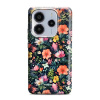 Odolný obal Mobiwear Elite Pro - Xiaomi Redmi Note 14 5G - EP48E Pestré kvítky (Odolné pouzdro, obal kryt Mobiwear Elite Pro - maximální ochrana mobilu Xiaomi Redmi Note 14 5G, zesílené hrany, přesné
