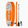 SUP doska Aqua Marina Pure Air Coast Orange 330 cm
