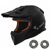 Prilba LS2 MX437 FAST SOLID BLACK XL + GRATI DONUTS (Prilba LS2 MX437 FAST SOLID BLACK XL + GRATI DONUTS)