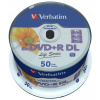 VERBATIM DVD+R Double Layer 8.5GB 8X 50 Pack Spindle (97693)