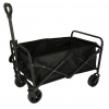 KIK KX3306 Skladací prepravný vozík, 100 kg, 100 l, 83 x 43 x 47 cm, čierny